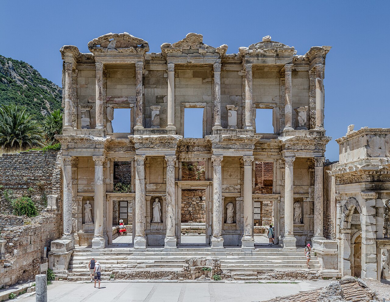 Efes, Celsus Kütüphanesi — Library of Celsus, Ephesus