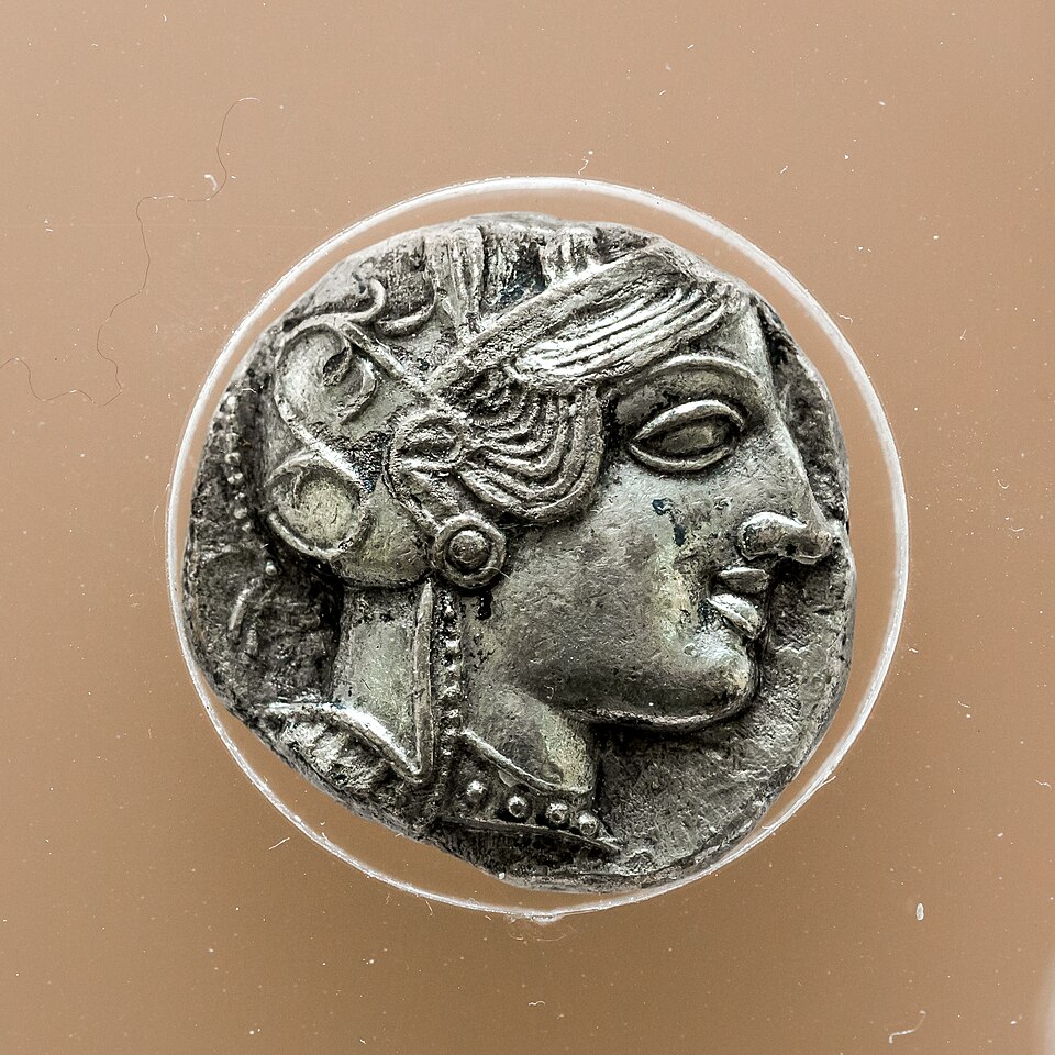 Atina baykuş tetradrahmisi — Athenian owl tetradrachm