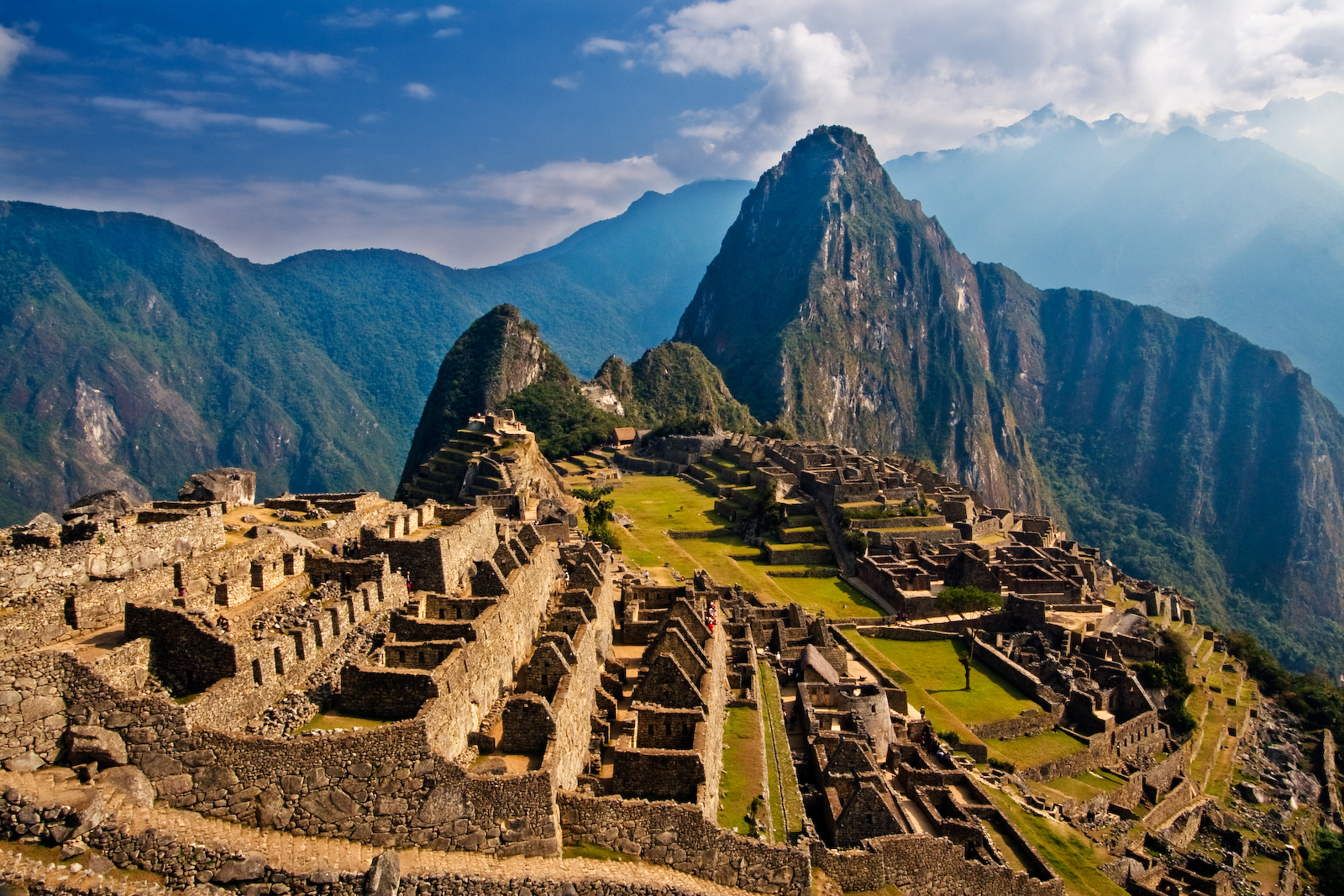 Machu Picchu — Machu Picchu
